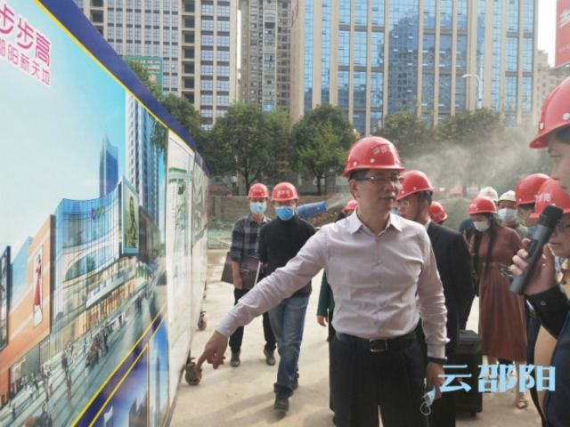 刘事青调研部分重点项目开工建设情况：狠抓项目建设 稳住投资基本盘