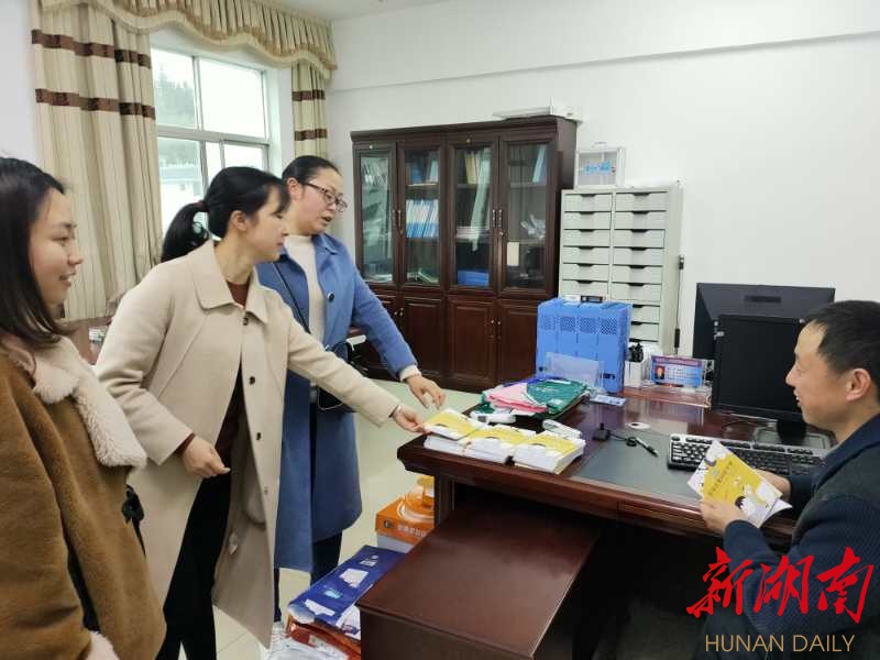 桂东县医疗保障局：大力宣传医保政策