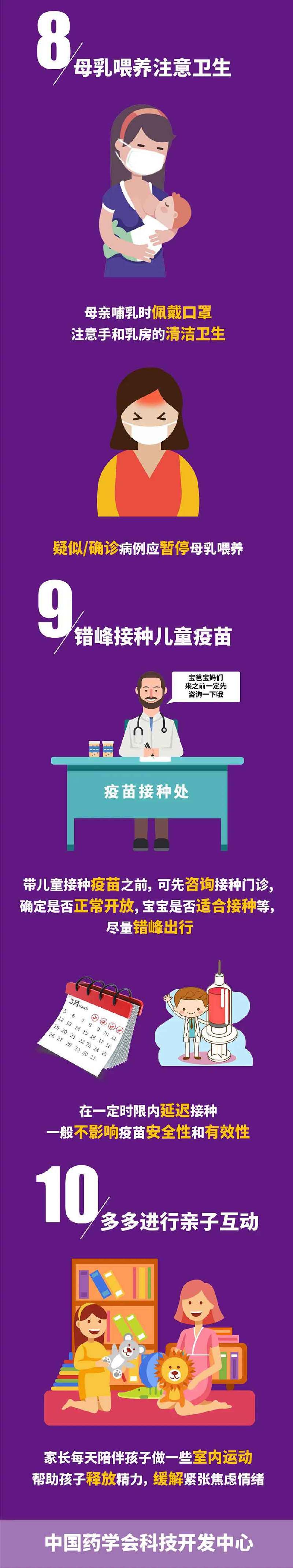 儿童保健医生的10条建议，疫情期间要注意！