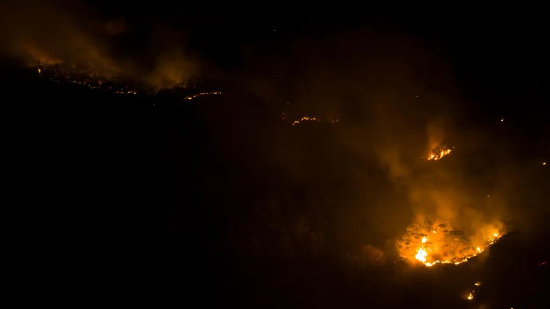 痛心!四川西昌突发森林火灾造成19人遇难
