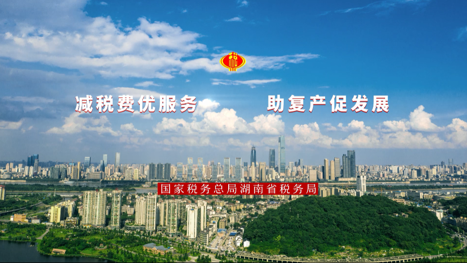 湖南税务与您在一起