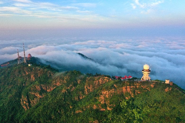 常德太陽山雲海