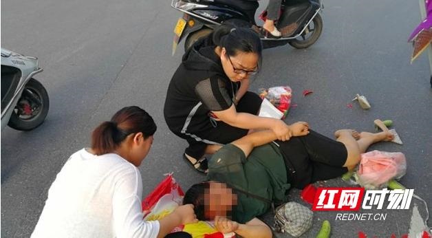 下班途中遇车祸，不留名的石门“红医”抢救伤者后悄然离开