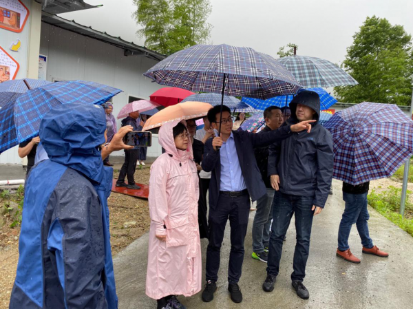 产销对接扶贫行走进城步 助力优质农产品卖向全国