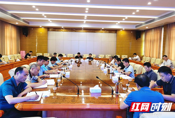 【决战决胜脱贫攻坚】邵东市召开扶贫领导小组第五次会议