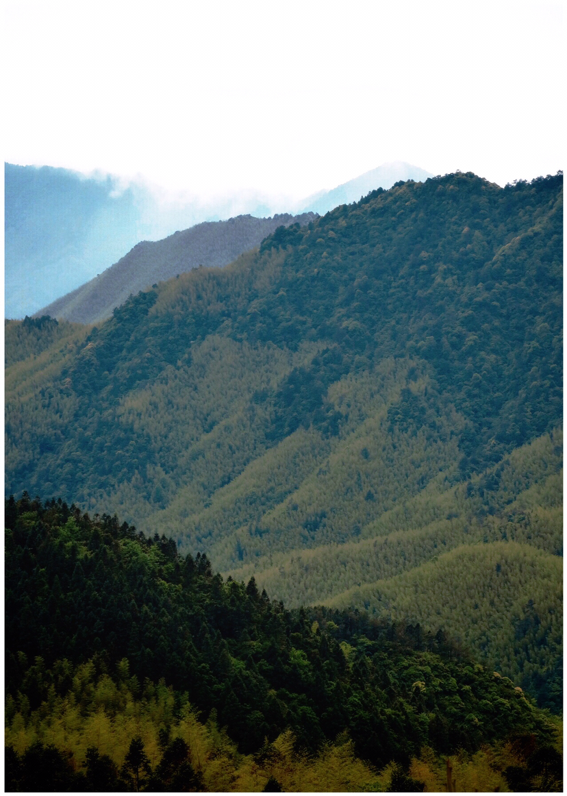 陈金圆摄于常宁市塔山瑶族乡.