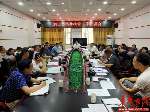 洞口力推消费扶贫 提升社会扶贫新格局