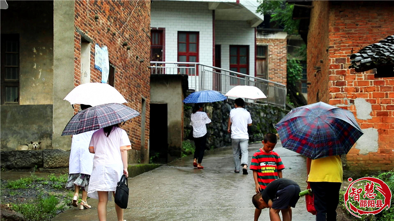 邵阳县“一站式”服务上门免费为建档立卡贫困户办理残疾证