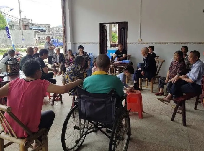 汤家垅村：后进变先进，“升级”更有劲