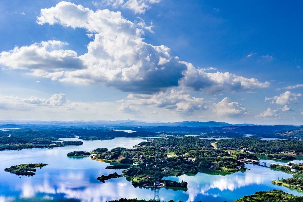 大美水府庙水库