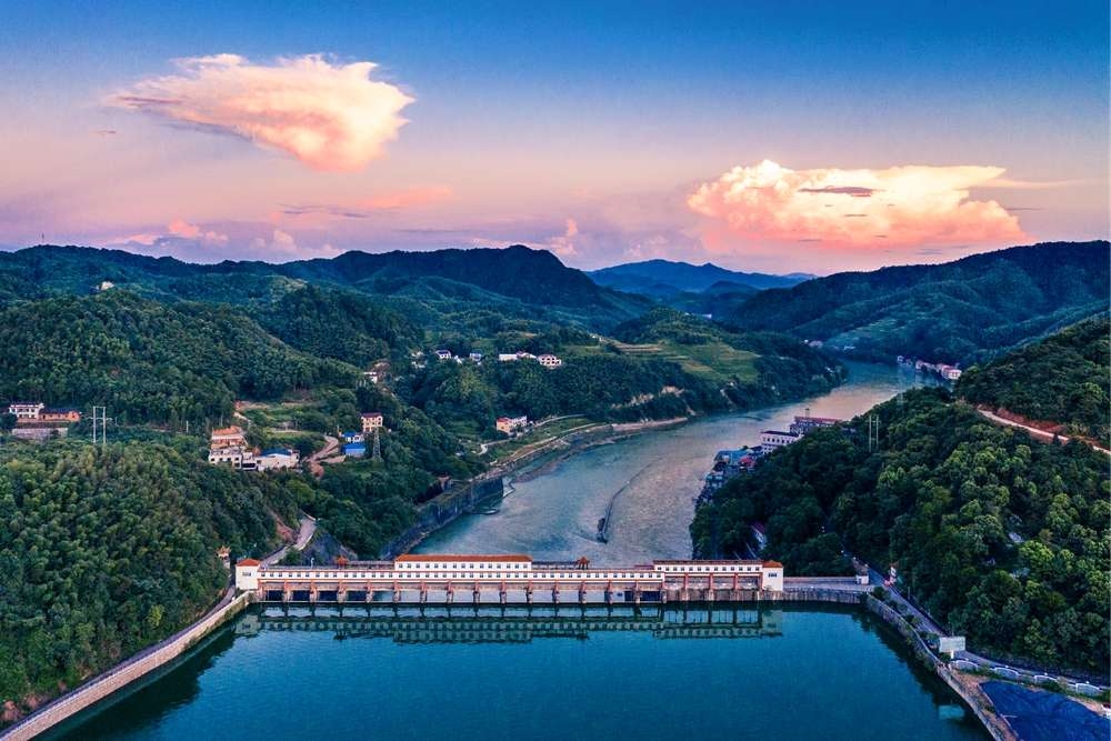 大美水府庙水库