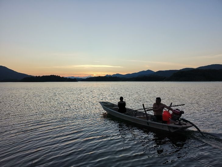 美丽的山门水库 - 美丽湖南 - 新湖南