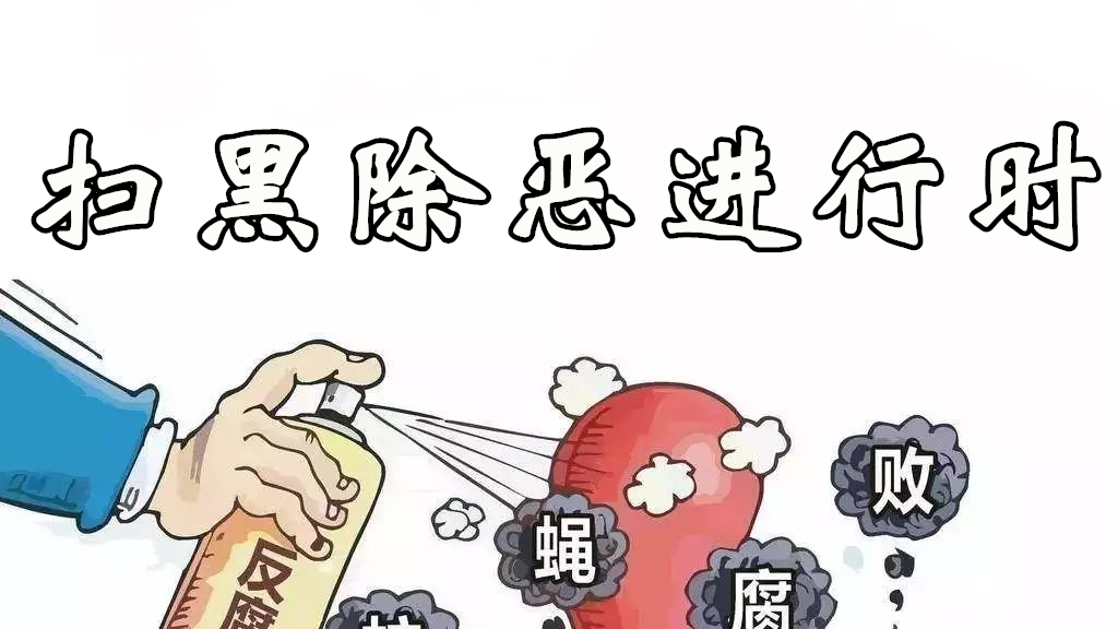 汉寿：扫黑除恶进行时