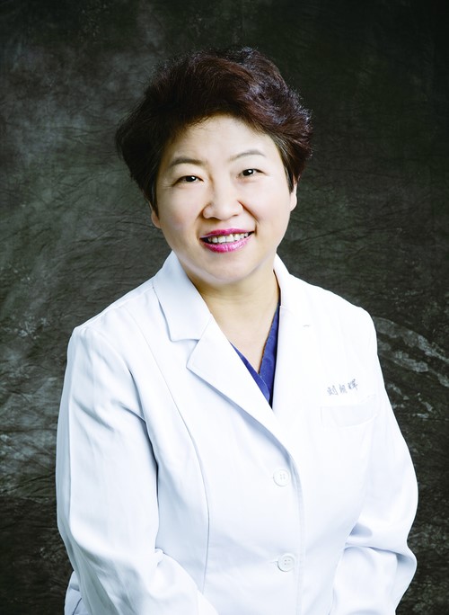 " 5月21日,首都医科大学附属北京市妇产医院主任医师刘朝晖教授在接受