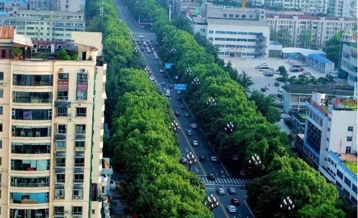 湖南省园林城市系列宣传之三:山水城市相依 常德乘绿而来